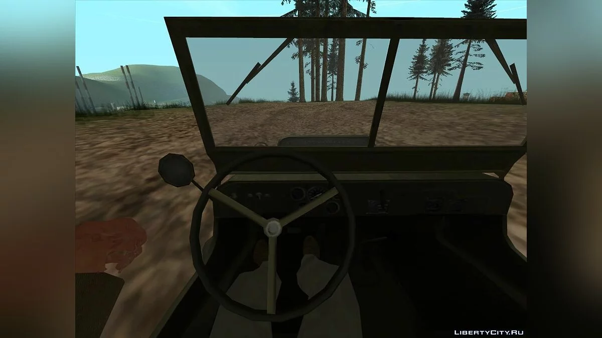 Walter Military из Mafia II [IVF] / GTA San Andreas