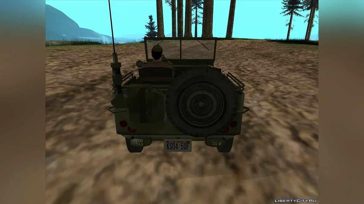 Walter Military из Mafia II [IVF] / GTA San Andreas