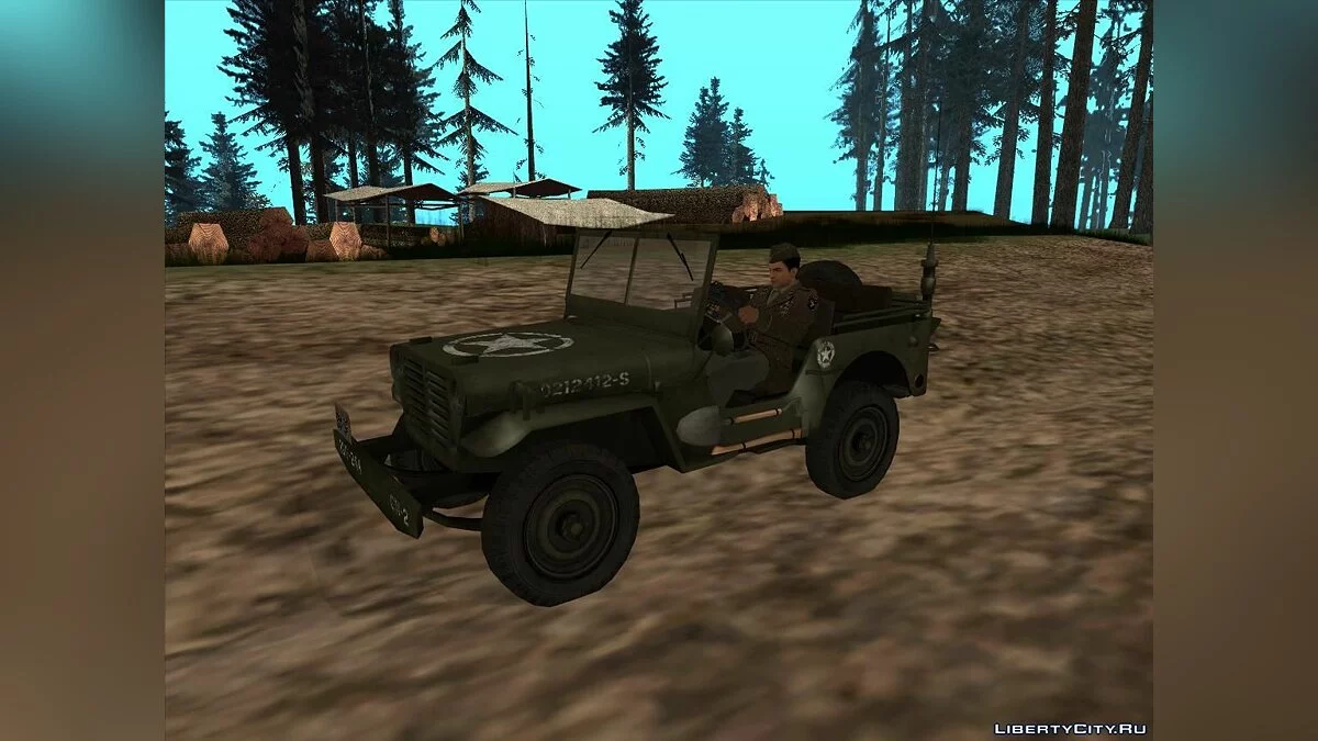 Walter Military из Mafia II [IVF] / GTA San Andreas