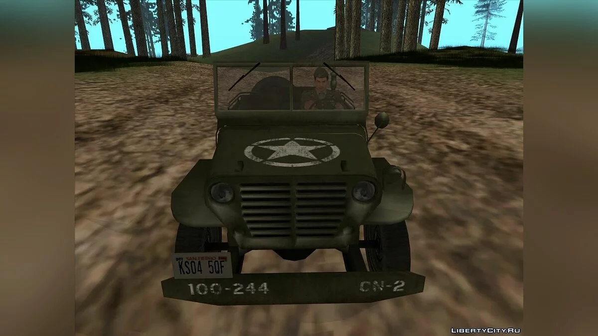 Walter Military из Mafia II [IVF] / GTA San Andreas