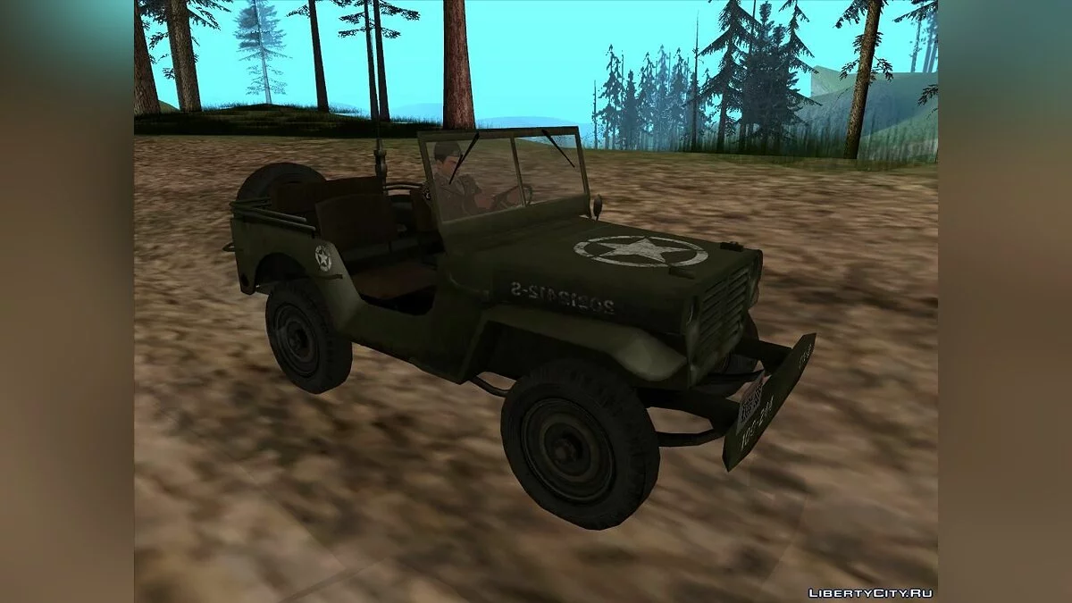 Walter Military из Mafia II [IVF] / GTA San Andreas