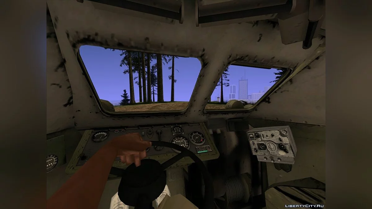 БРДМ-2 из ArmA: Armed Assault [АПП] / GTA San Andreas