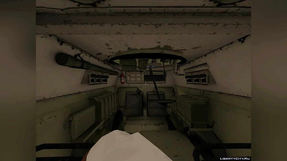 БРДМ-2 из ArmA: Armed Assault [АПП] / GTA San Andreas