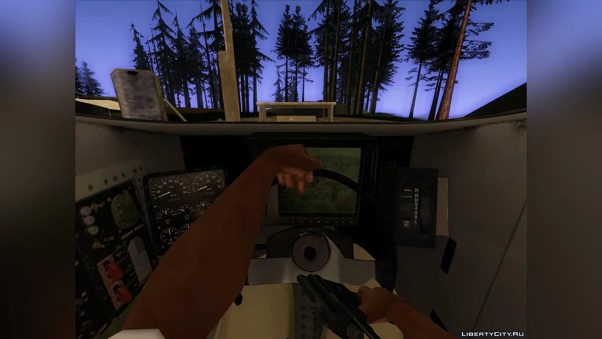 Stryker ICV из ArmA: Armed Assault / GTA San Andreas