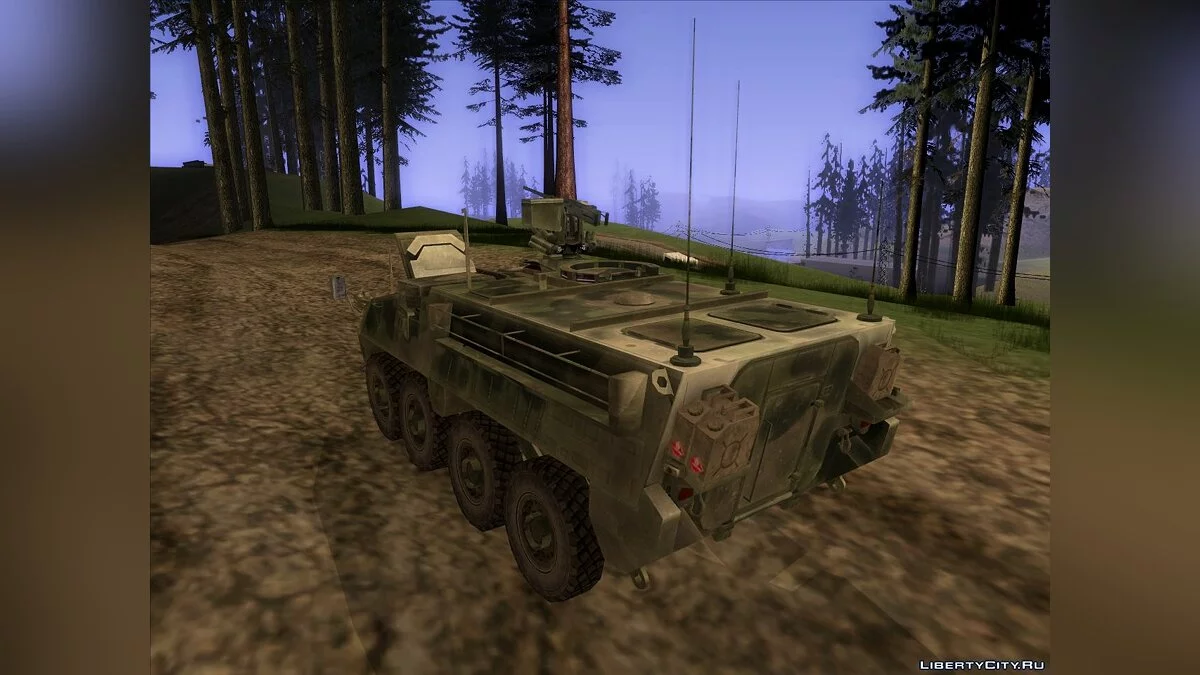 Stryker ICV из ArmA: Armed Assault / GTA San Andreas