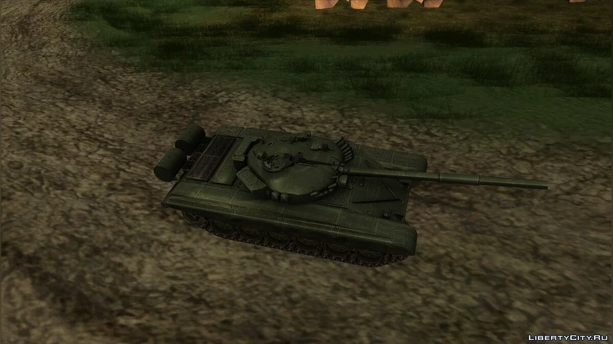 Т-72 из ArmA: Armed Assault / GTA San Andreas