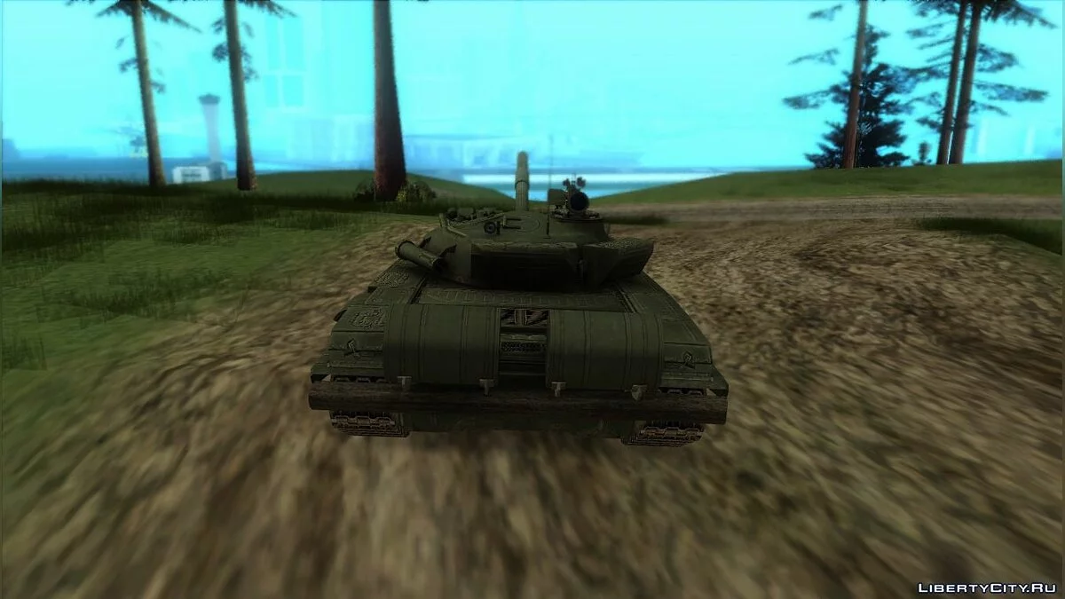 Т-72 из ArmA: Armed Assault / GTA San Andreas