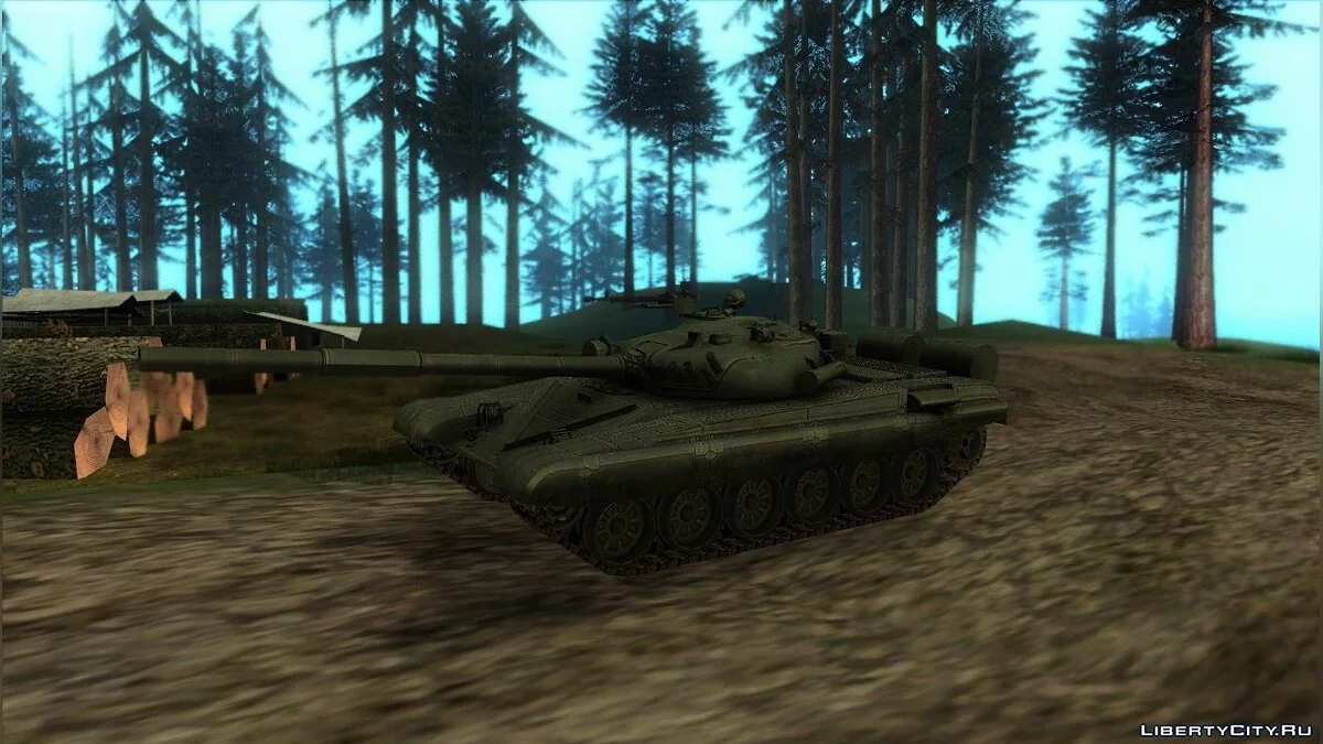 Т-72 из ArmA: Armed Assault / GTA San Andreas