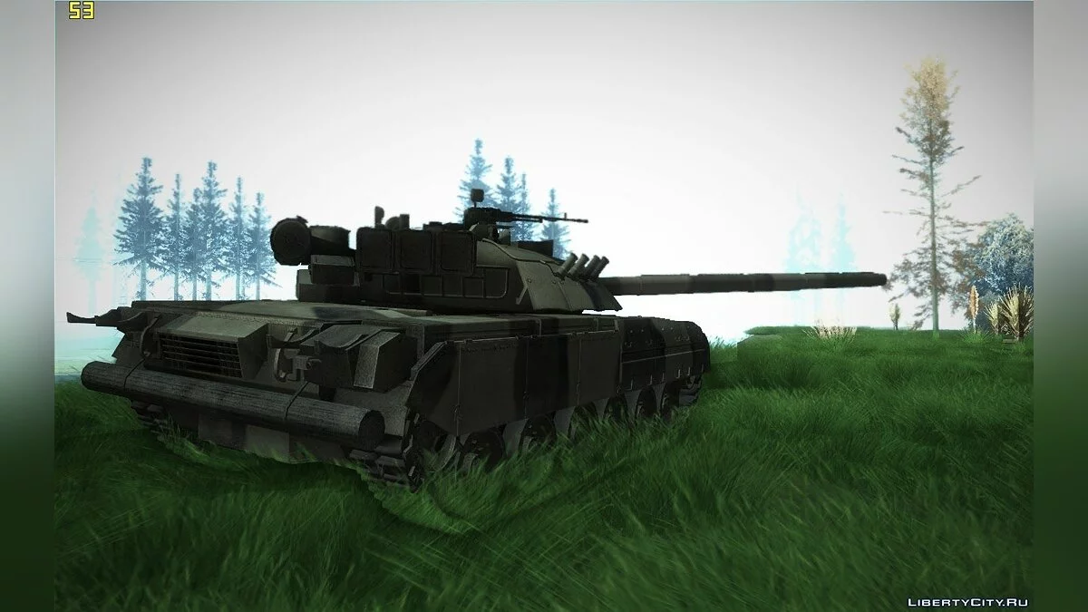 Т-80У / GTA San Andreas