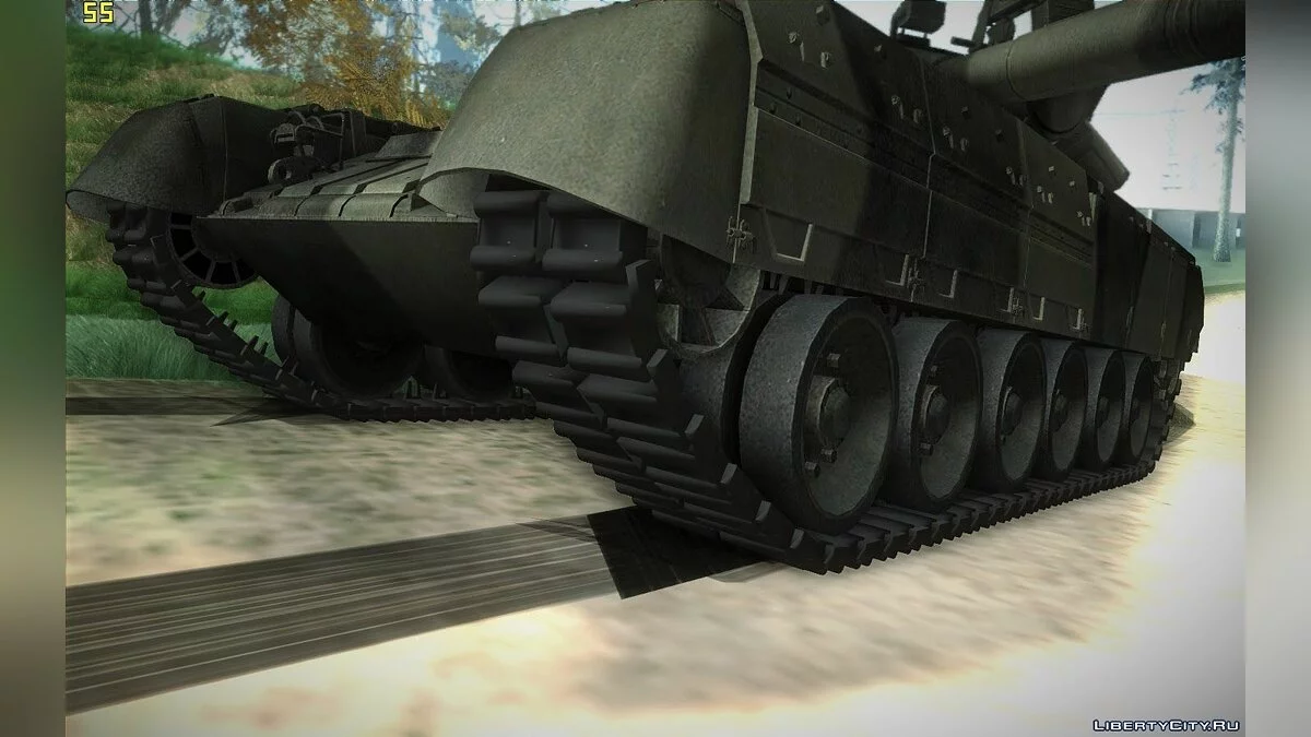 Т-80У / GTA San Andreas