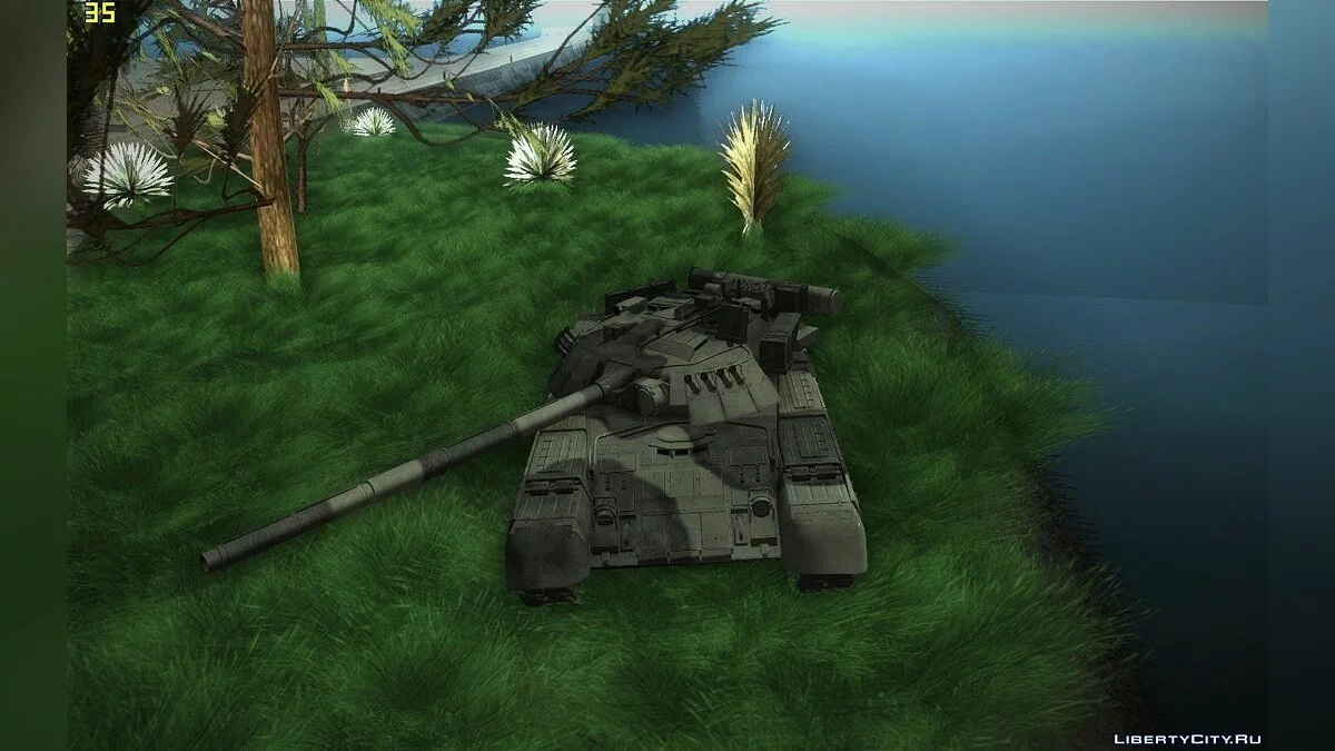 Т-80У / GTA San Andreas