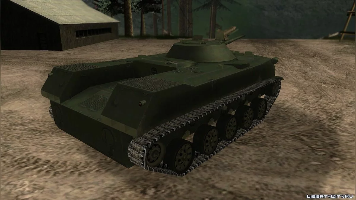 БМД-1 из ArmA: Armed Assault  / GTA San Andreas