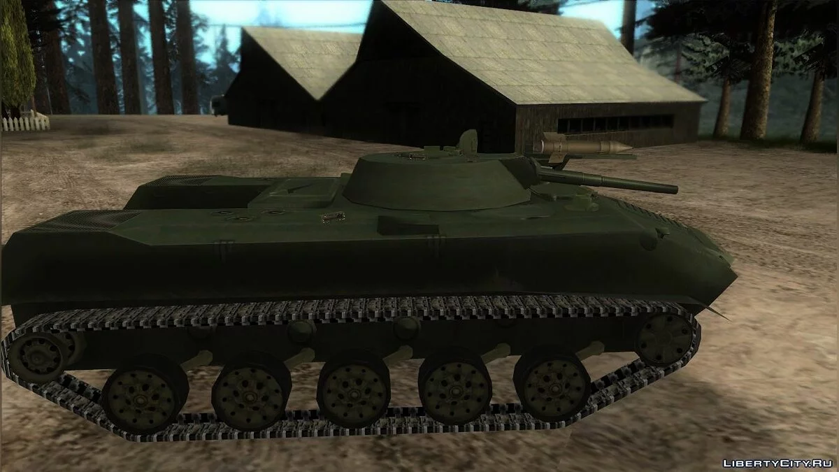 БМД-1 из ArmA: Armed Assault  / GTA San Andreas