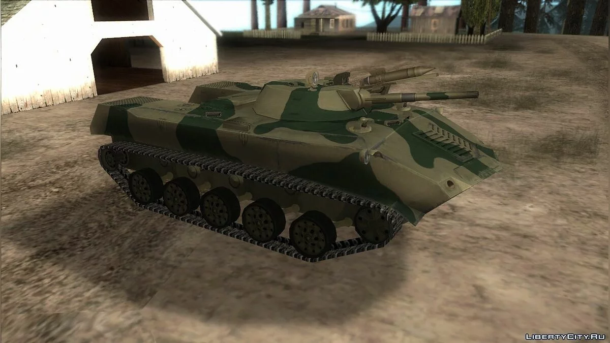 БМД-1 из ArmA: Armed Assault  / GTA San Andreas