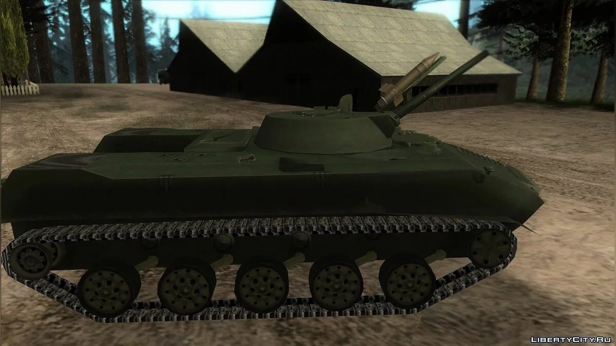 БМД-1 из ArmA: Armed Assault  / GTA San Andreas