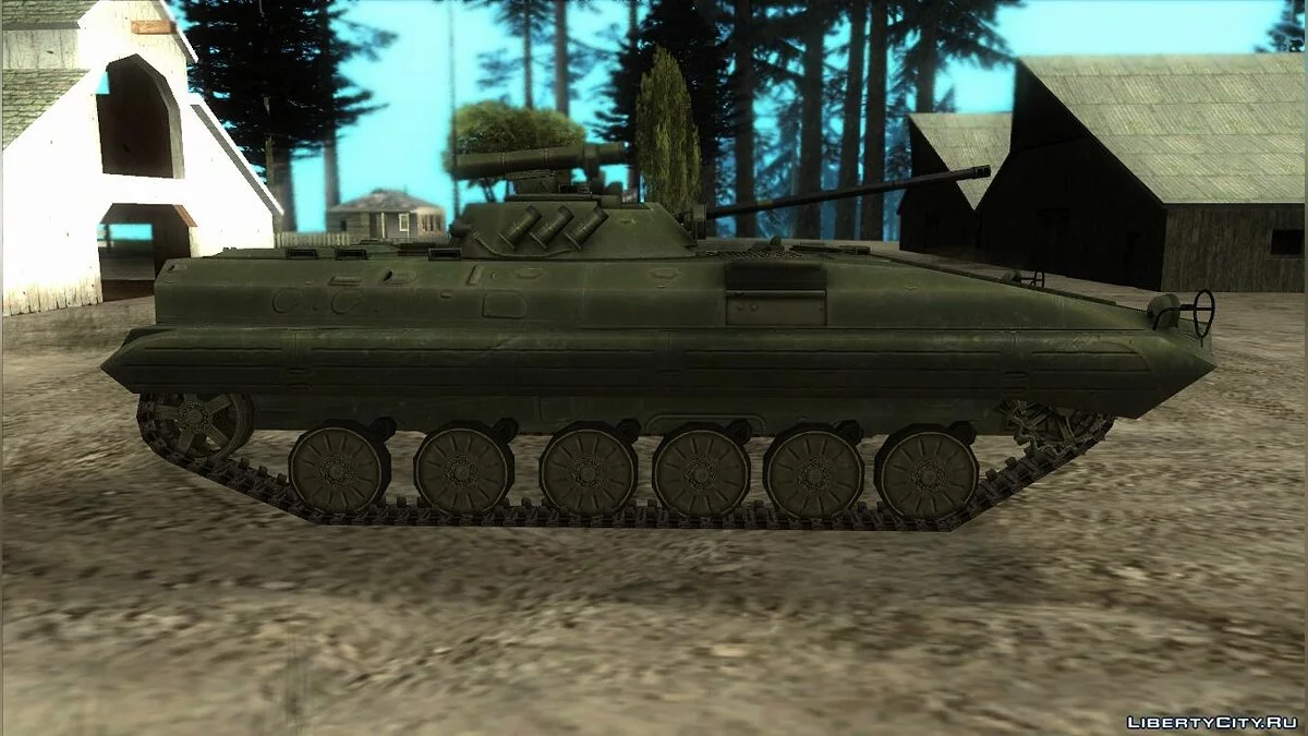 БМП-2 из ArmA: Armed Assault / GTA San Andreas