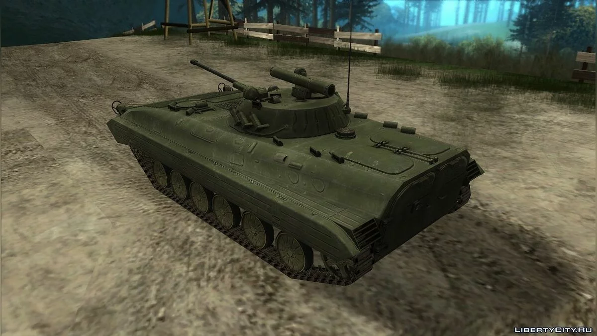 БМП-2 из ArmA: Armed Assault / GTA San Andreas
