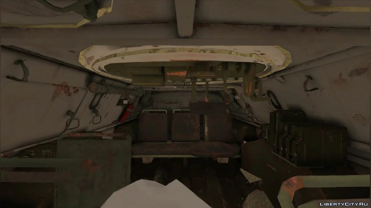 БТР-60ПБ из ArmA 2: OA / GTA San Andreas
