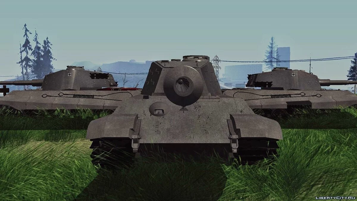 Tiger II  / GTA San Andreas