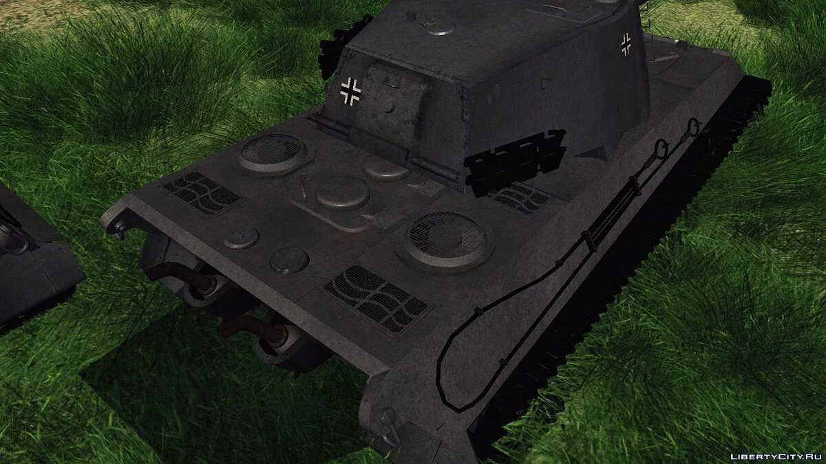 Tiger II  / GTA San Andreas