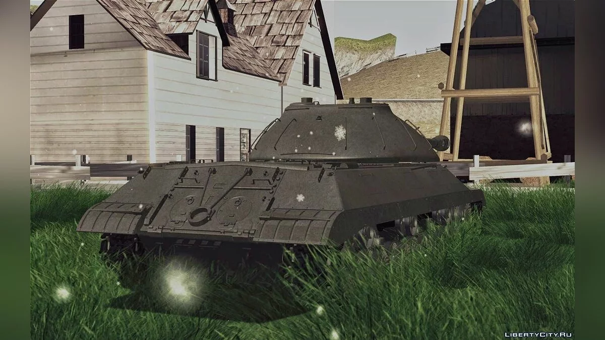 IS 3 - Iosif Stalin 3 / GTA San Andreas