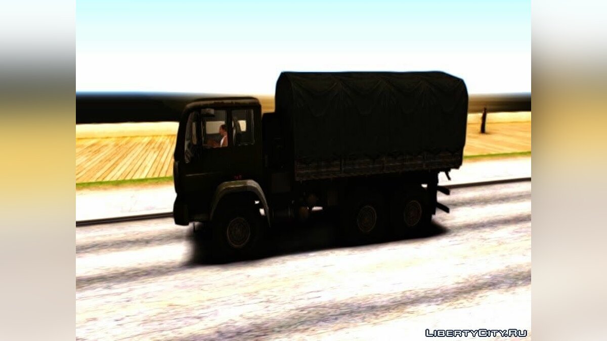 Скачать Star 1466 -Truck BF4 для GTA San Andreas