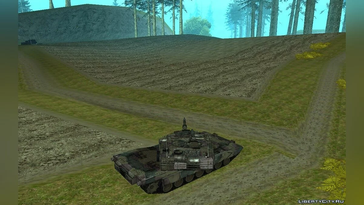 M1A2 Abrams Autumn Camo / GTA San Andreas