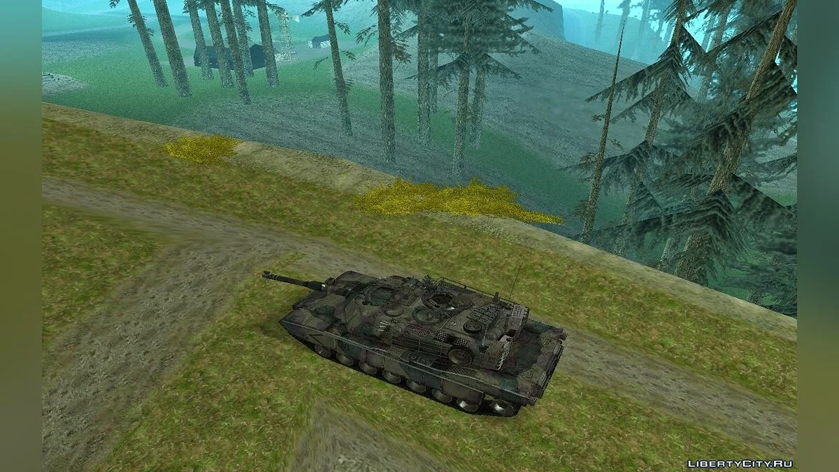 M1A2 Abrams Autumn Camo / GTA San Andreas