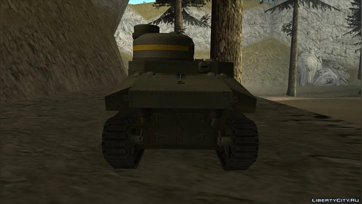 M3 Lee из Forgotten Hope 2 / GTA San Andreas