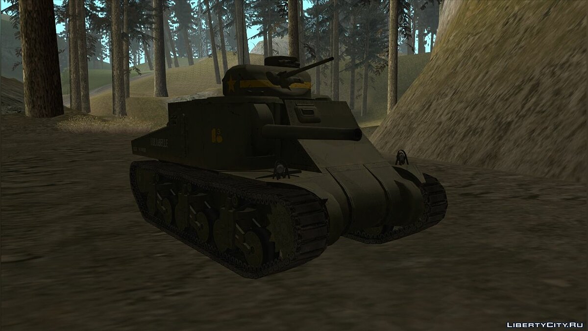 Скачать M3 Lee из Forgotten Hope 2 для GTA San Andreas