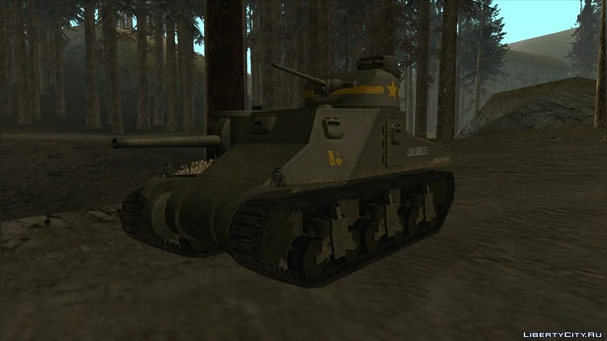 M3 Lee из Forgotten Hope 2 / GTA San Andreas