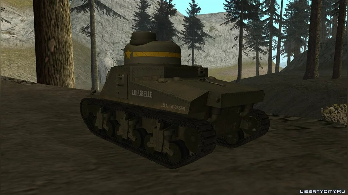 M3 Lee из Forgotten Hope 2 / GTA San Andreas