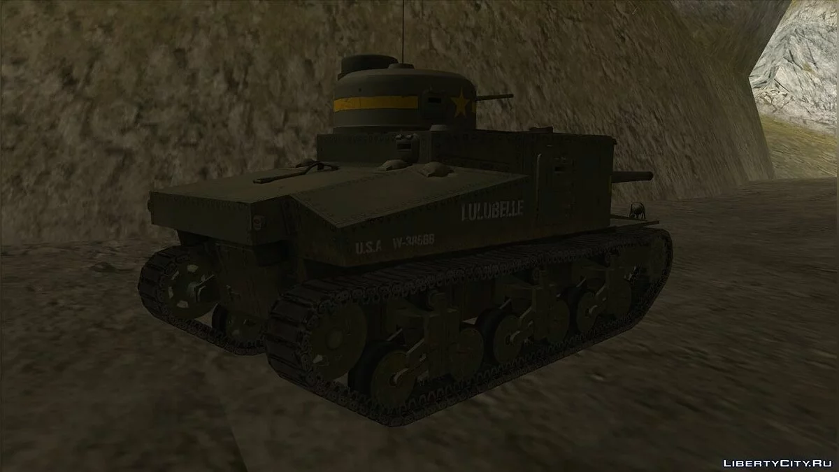 M3 Lee из Forgotten Hope 2 / GTA San Andreas