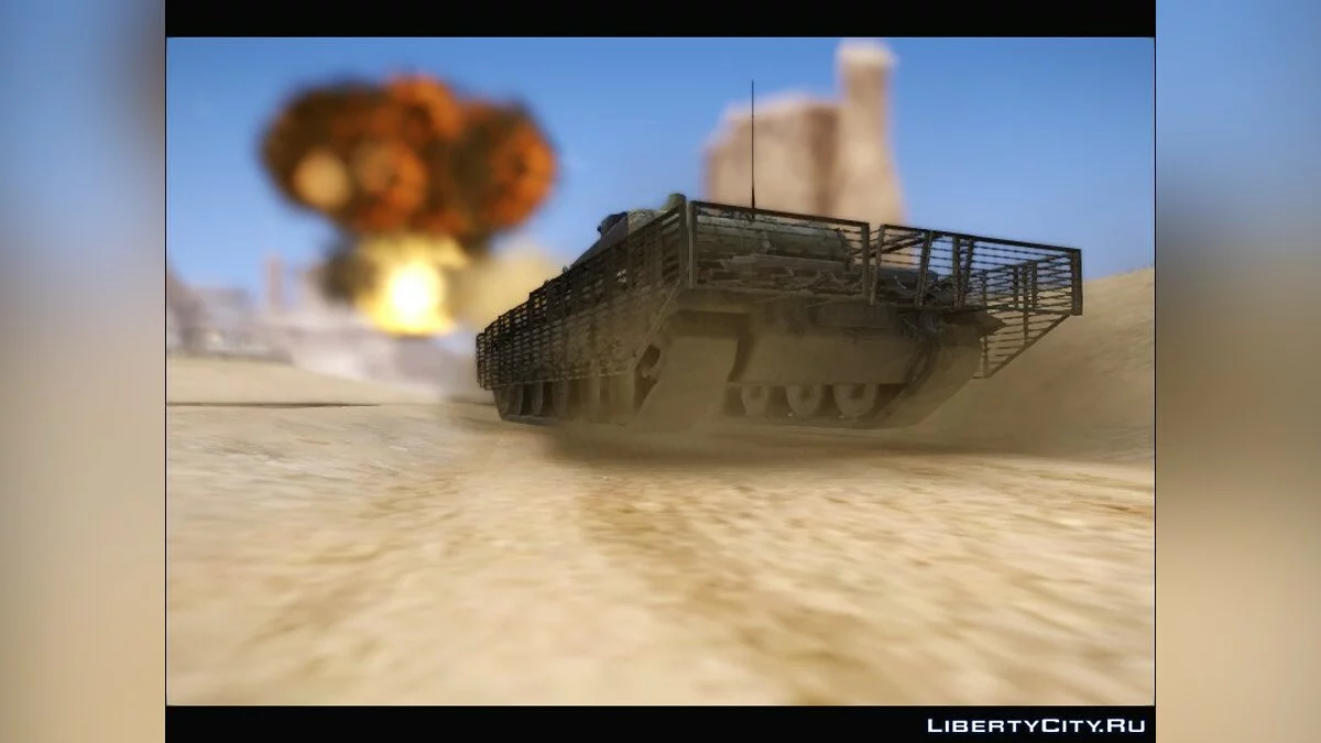 Type 99 BF4 / GTA San Andreas