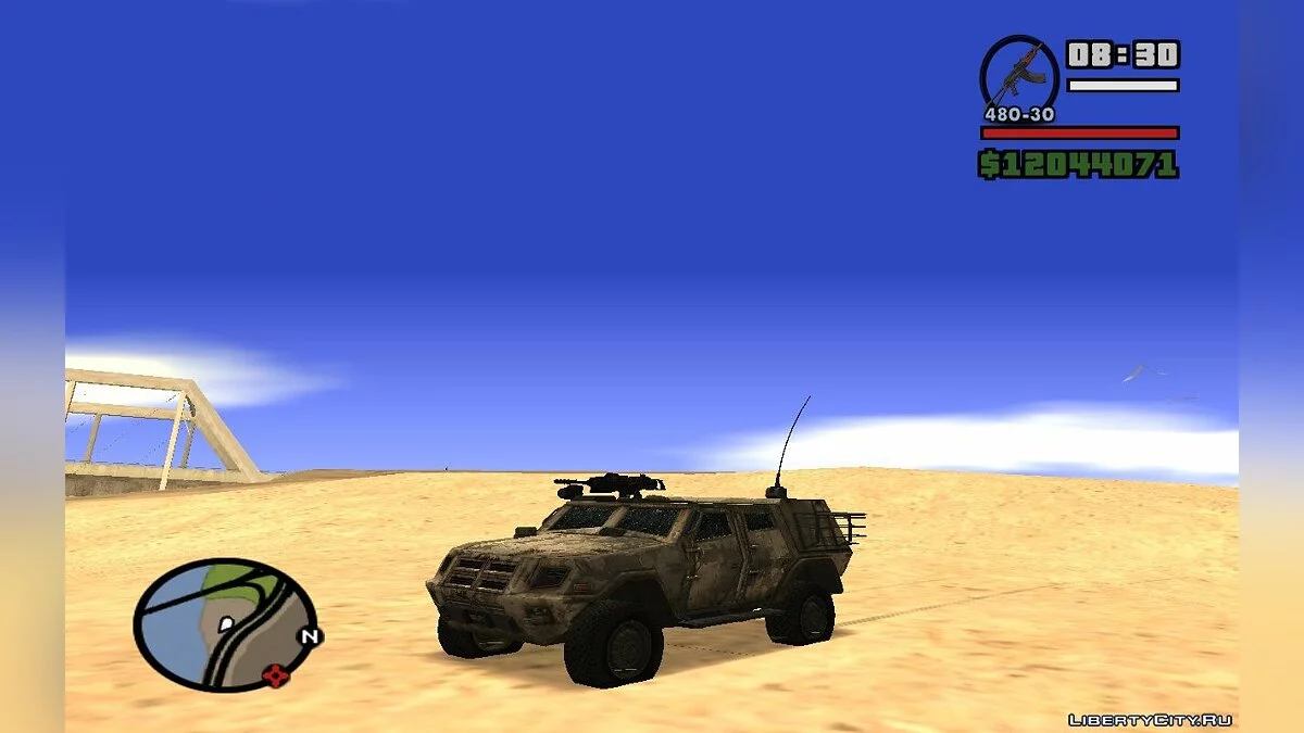BAE Systems JLTV / GTA San Andreas