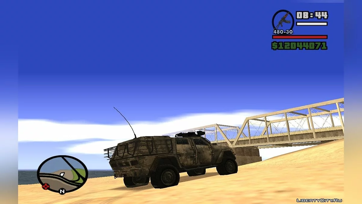 BAE Systems JLTV / GTA San Andreas