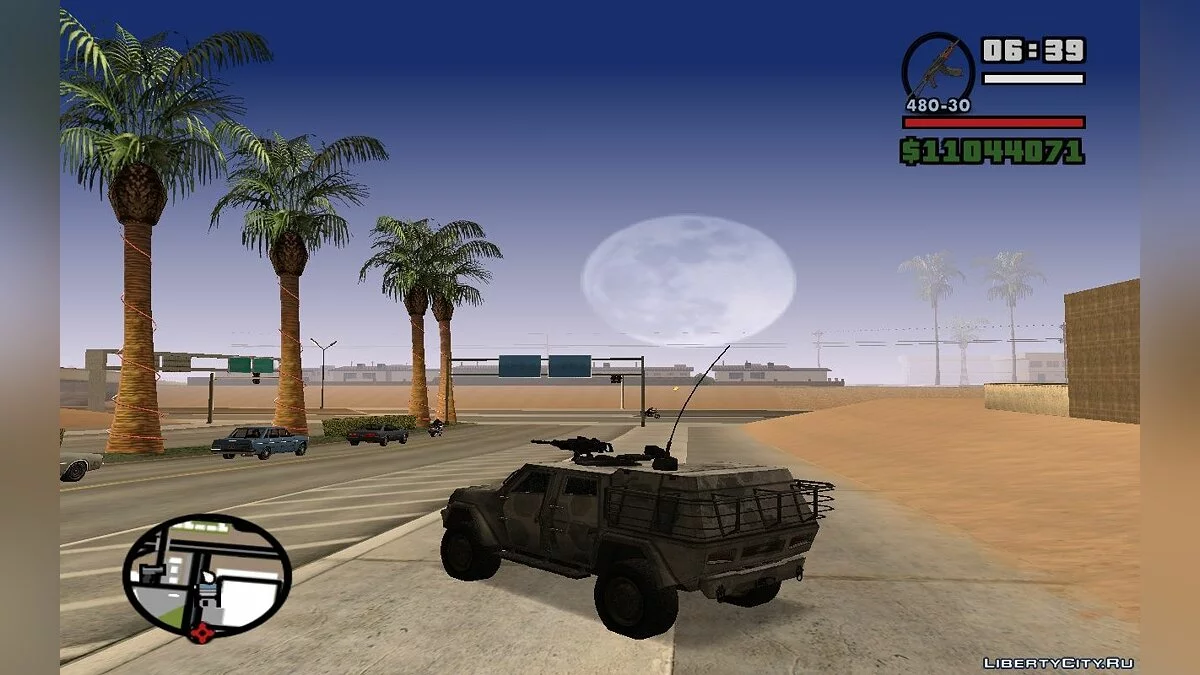 BAE Systems JLTV / GTA San Andreas