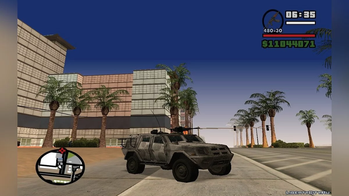 BAE Systems JLTV / GTA San Andreas