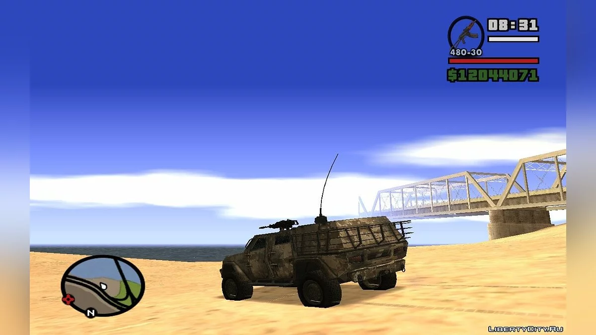 BAE Systems JLTV / GTA San Andreas