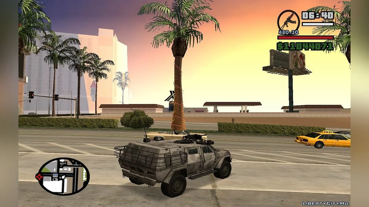 BAE Systems JLTV / GTA San Andreas