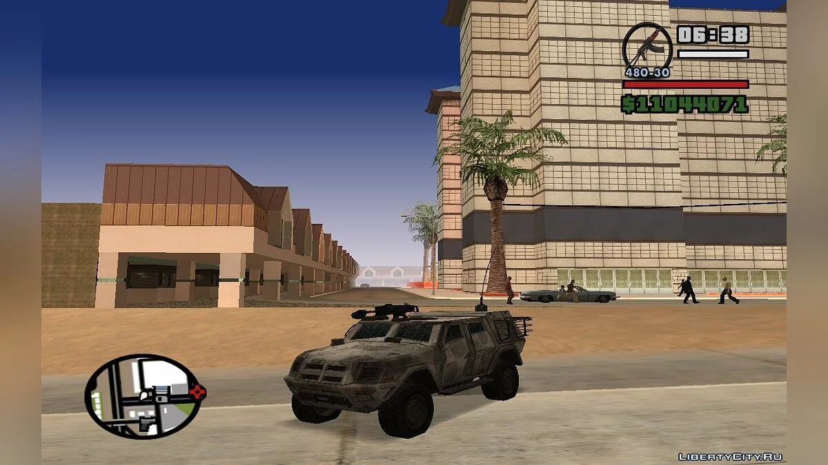BAE Systems JLTV / GTA San Andreas