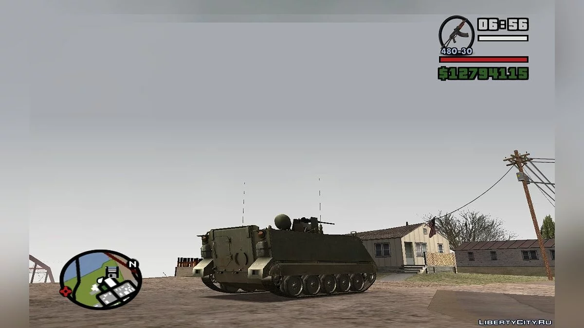 M113 from CoD BO2 / GTA San Andreas