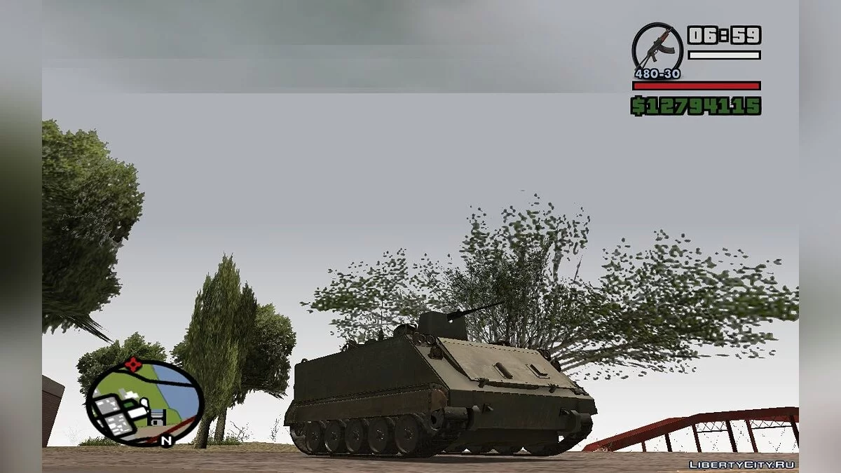 M113 from CoD BO2 / GTA San Andreas