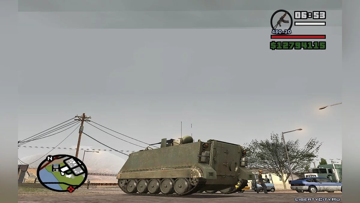 M113 from CoD BO2 / GTA San Andreas