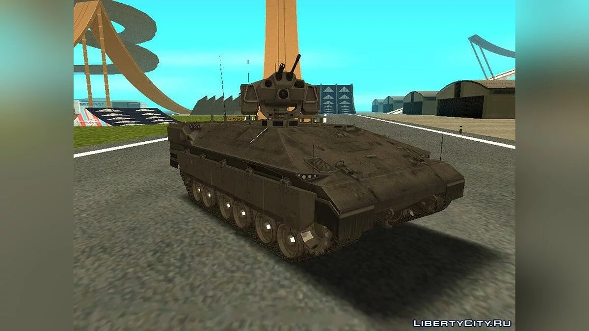 IFV-6c Panther Tracked IFV / GTA San Andreas