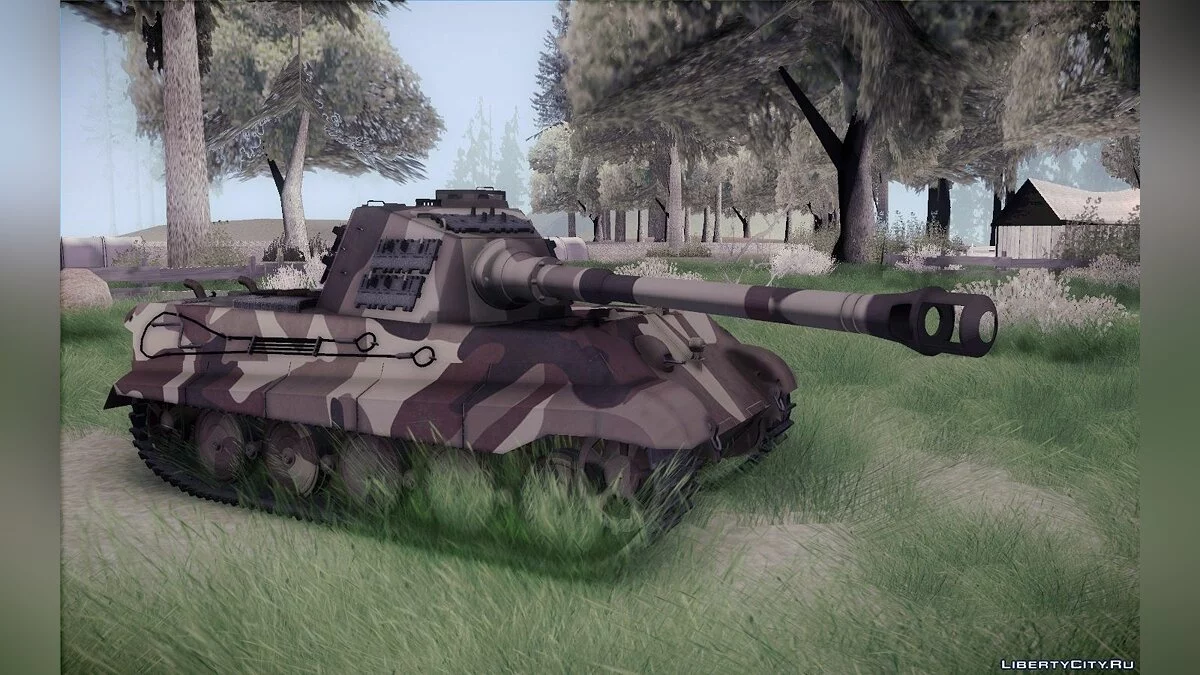 King Tiger II (H) Project HQ / GTA San Andreas