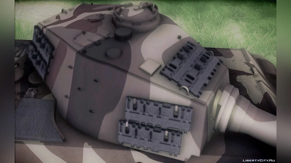 King Tiger II (H) Project HQ / GTA San Andreas