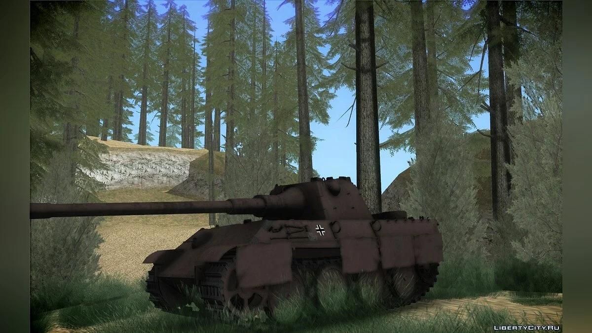 Panther II / GTA San Andreas