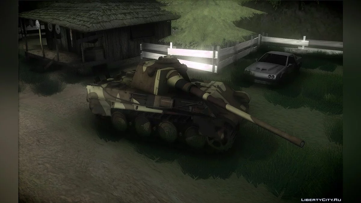 Panther II / GTA San Andreas