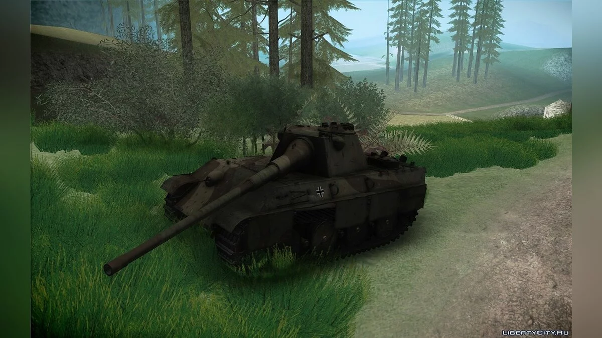 Panther II / GTA San Andreas